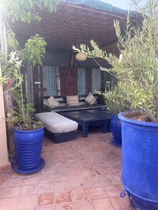 Exclusive And Stylish 4-Bedroom Riad With Plunge Pool Марракеш Экстерьер фото
