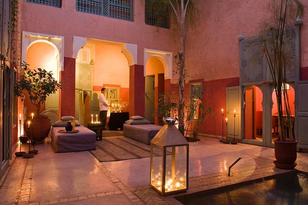 Exclusive And Stylish 4-Bedroom Riad With Plunge Pool Марракеш Экстерьер фото