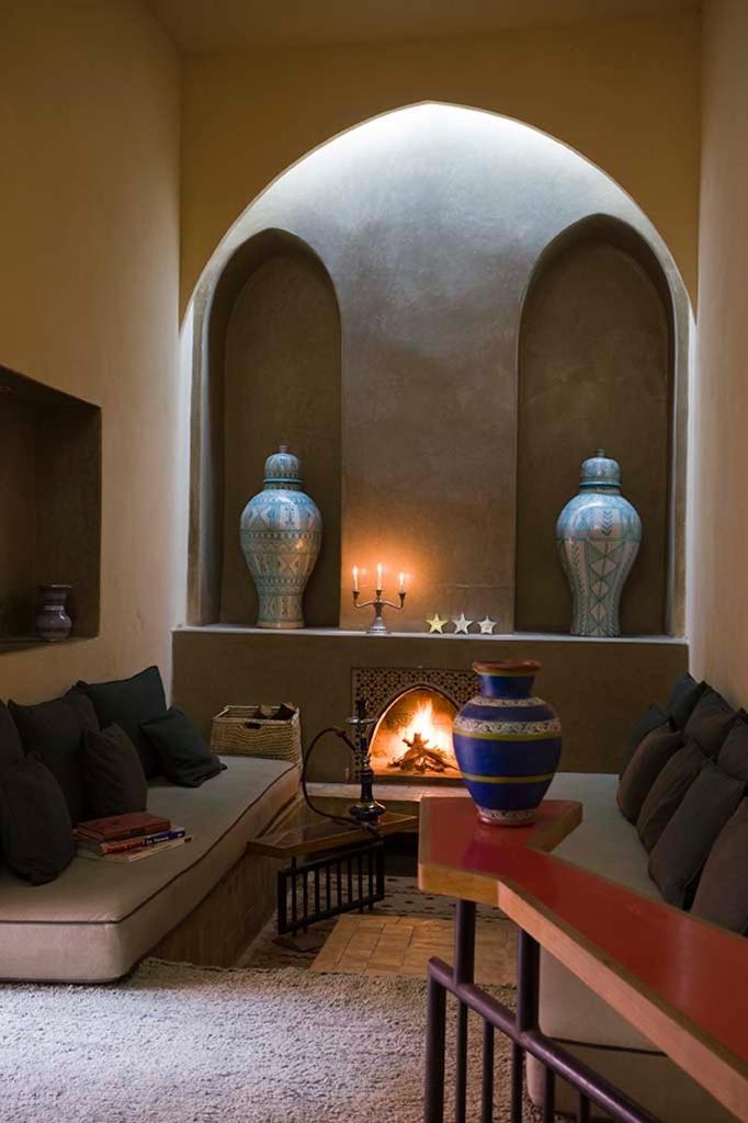 Exclusive And Stylish 4-Bedroom Riad With Plunge Pool Марракеш Экстерьер фото