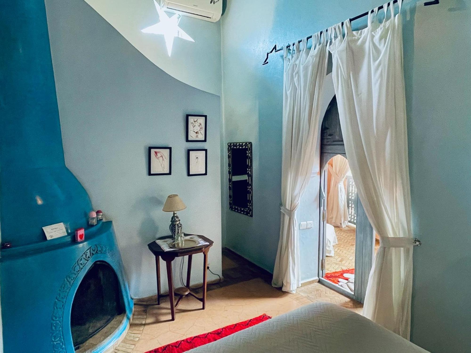 Exclusive And Stylish 4-Bedroom Riad With Plunge Pool Марракеш Экстерьер фото